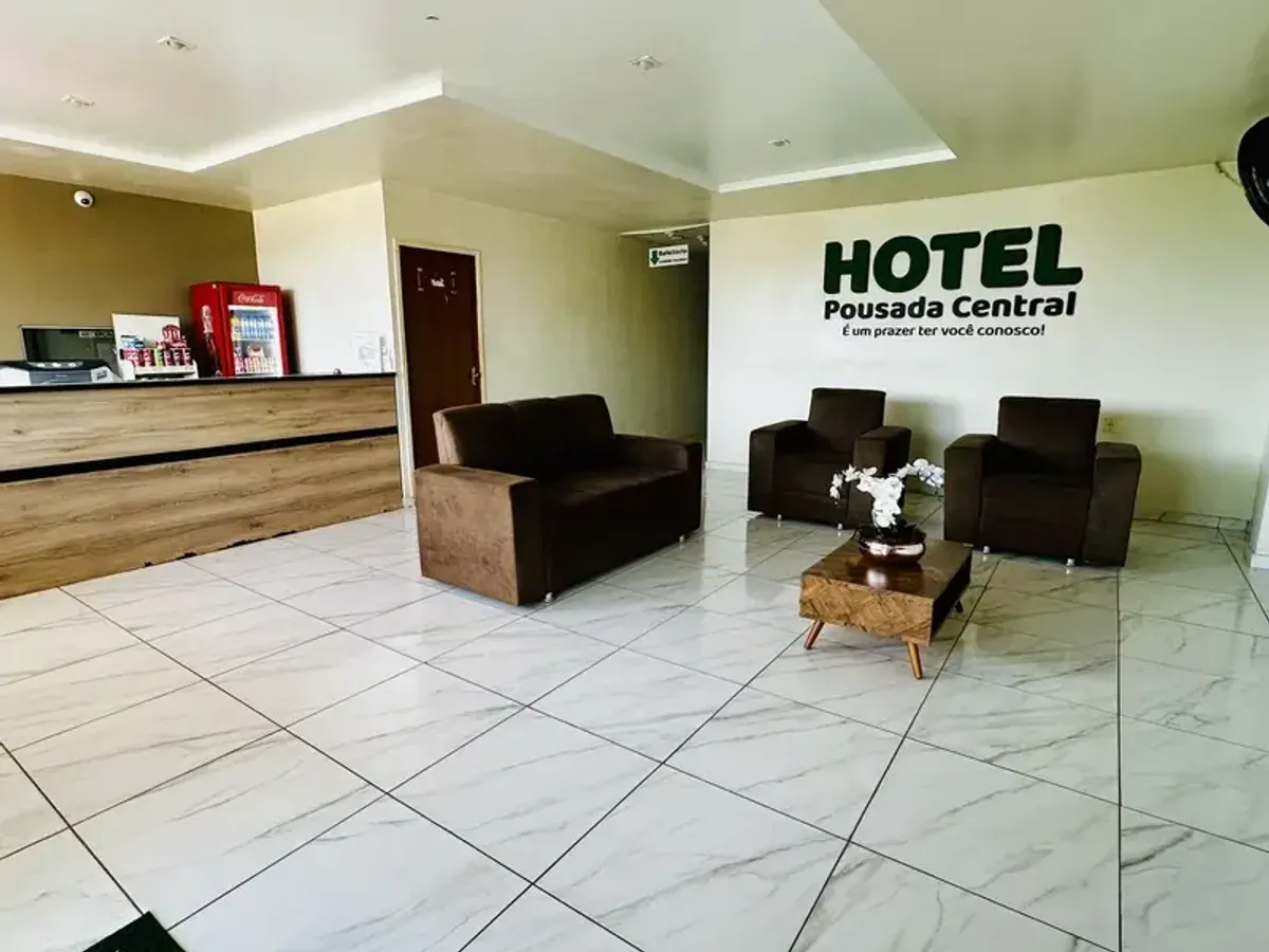 Foto principal das dependências do Hotel Pousada Central