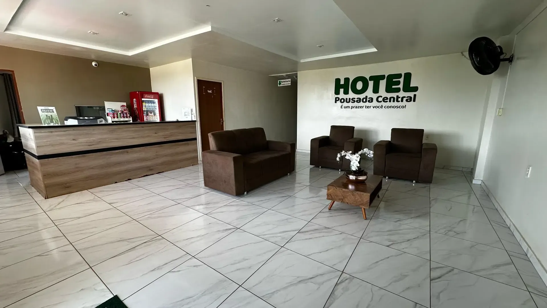 Foto em destaque do Hotel Pousada Central - Imagem 2